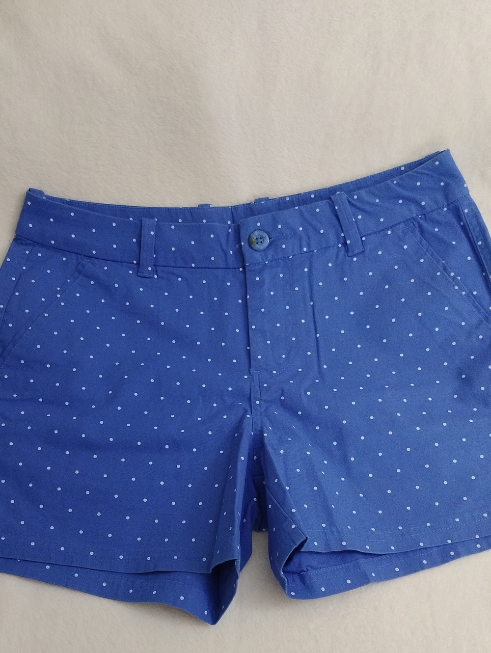 Columbia PFG Polka Dot Shorts Women's 8